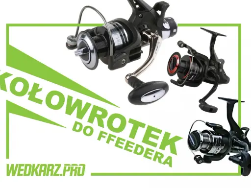 Jaki kołowrotek do method feeder? Trzy kołowrotki wędkarskie, idealne do metody feeder.