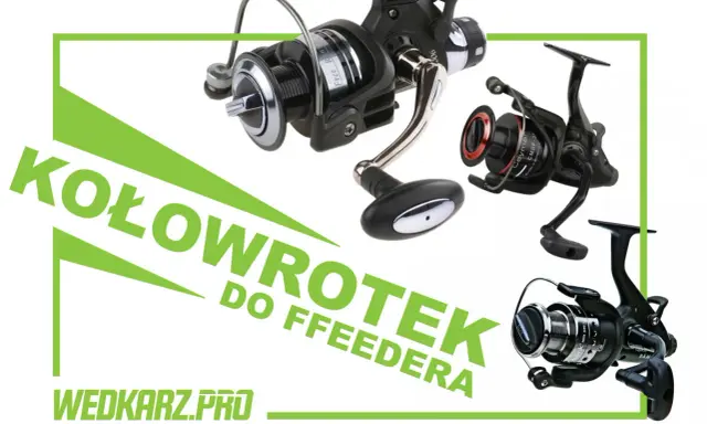 Jaki kołowrotek do method feeder? Trzy kołowrotki wędkarskie, idealne do metody feeder.